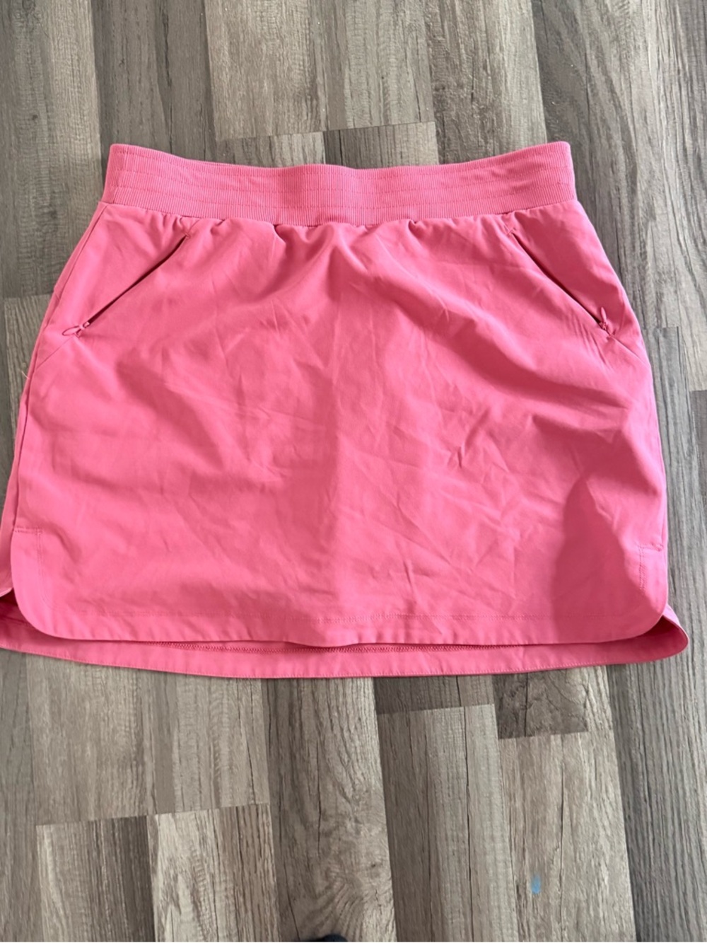Briggs New York Pink A-Line Skirt
